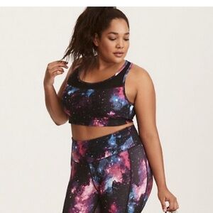 ISO Galaxy Print Sports Bra in 2X- not for sale!